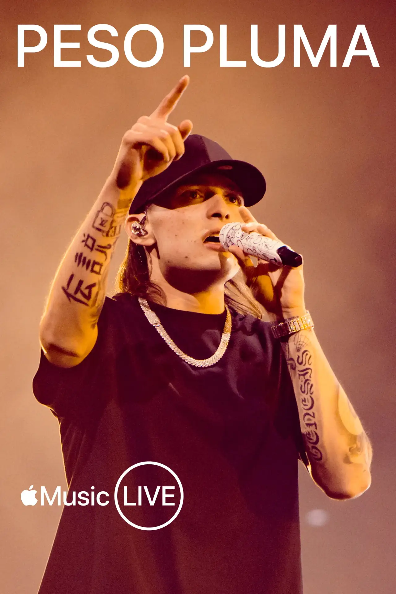 Постер к фильму "Apple Music Live: Peso Pluma"