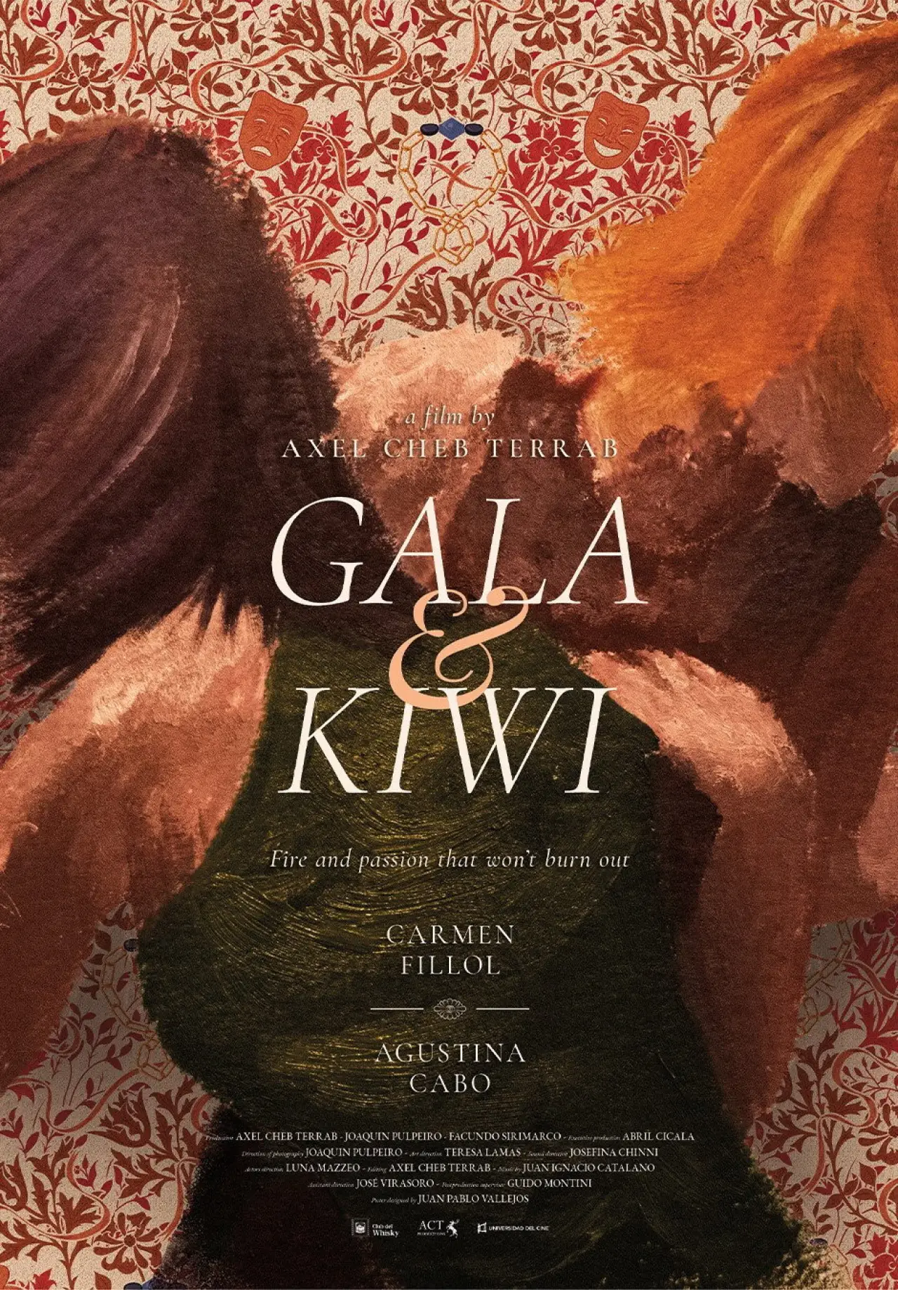Постер к фильму "Gala & Kiwi"