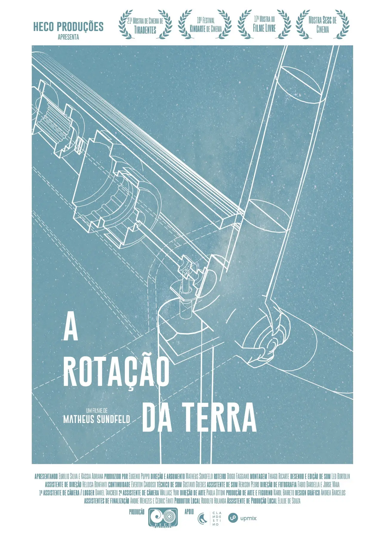 Постер к фильму "A Rotação da Terra"