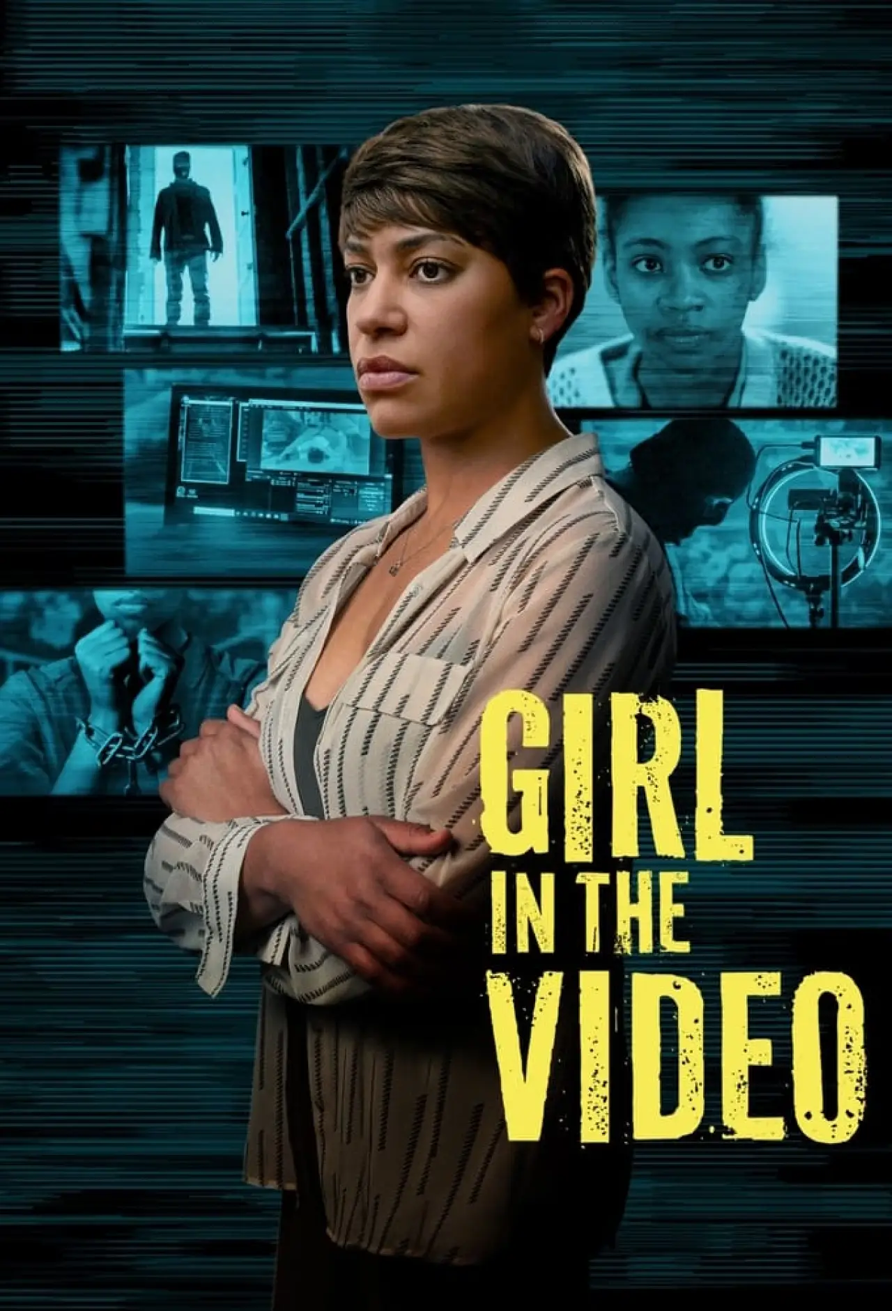 Постер к фильму "Girl in the Video"