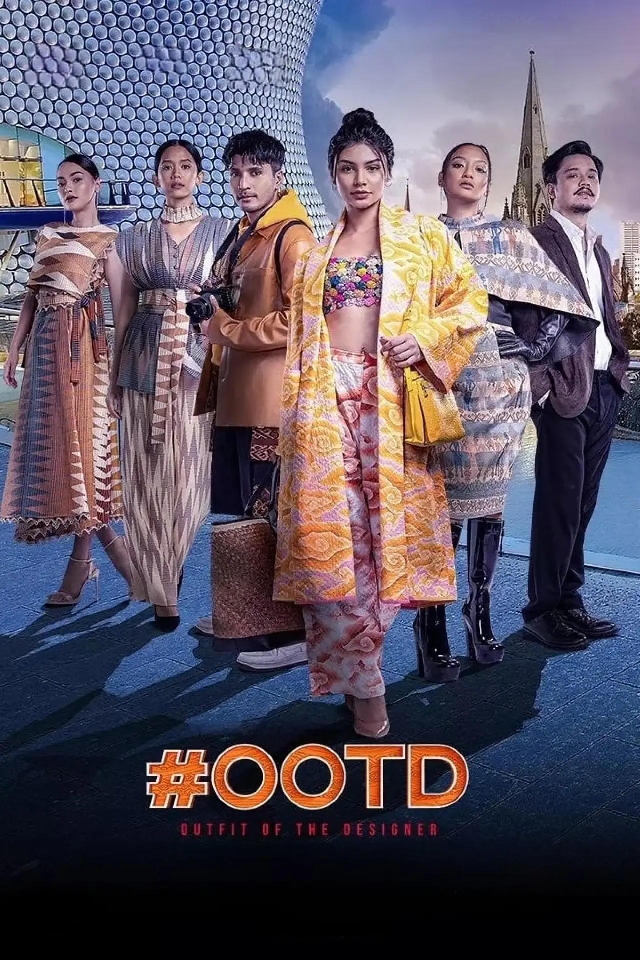 Постер к фильму "#OOTD: Outfit of the Designer"