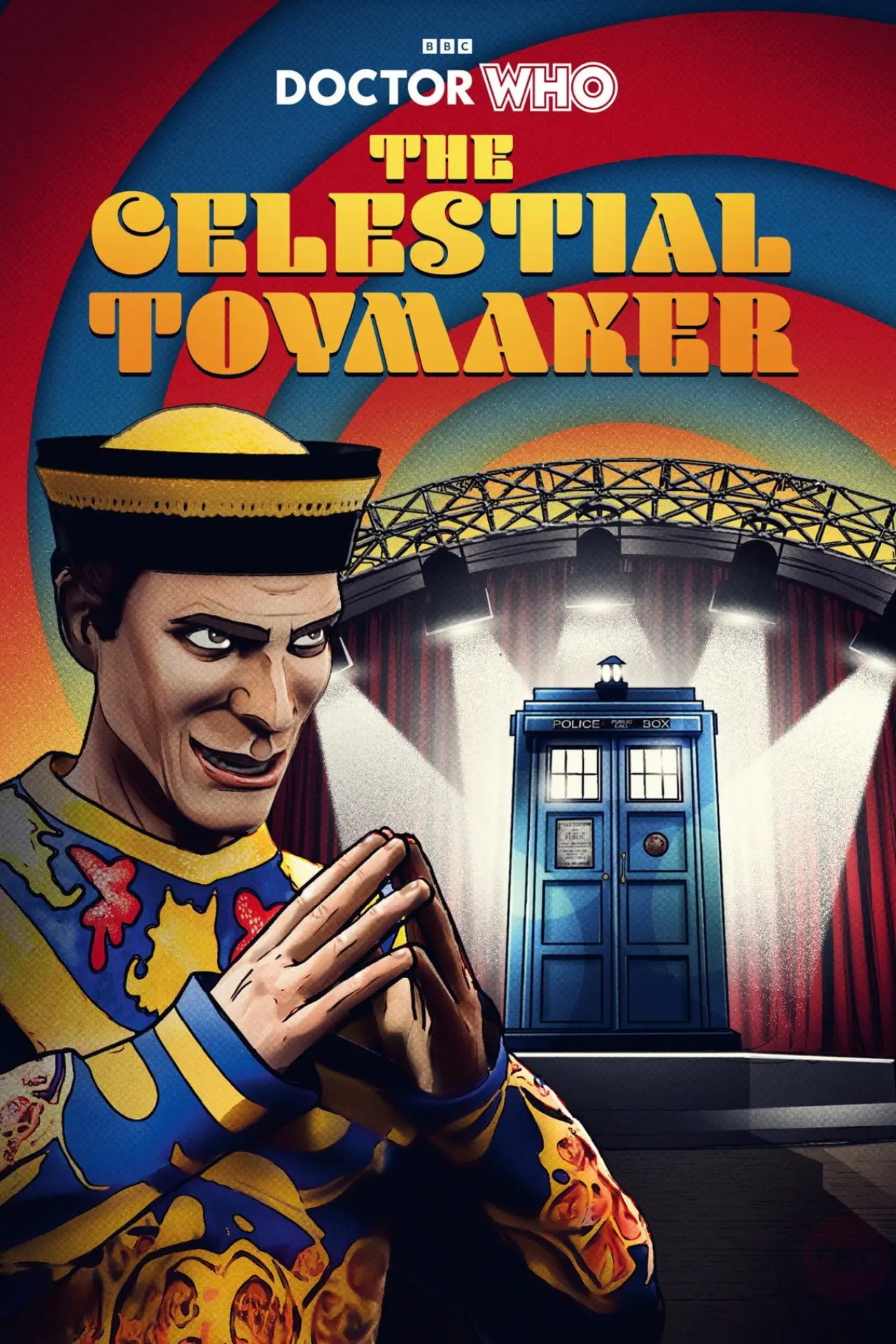 Постер к фильму "Doctor Who: The Celestial Toymaker"