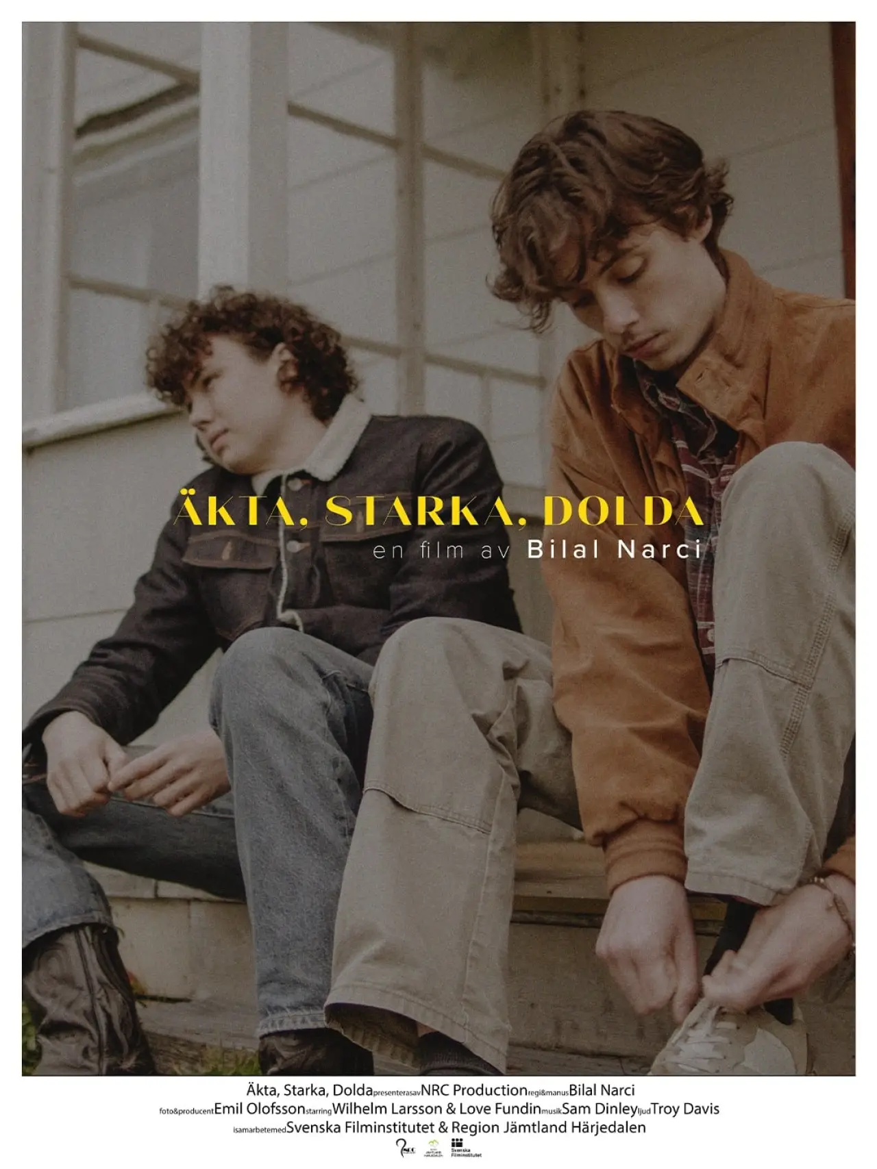 Постер к фильму "Äkta, Starka, Dolda"