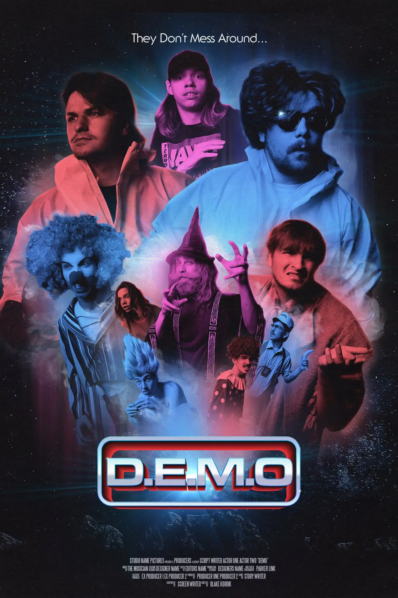 Постер к фильму "DEMO"