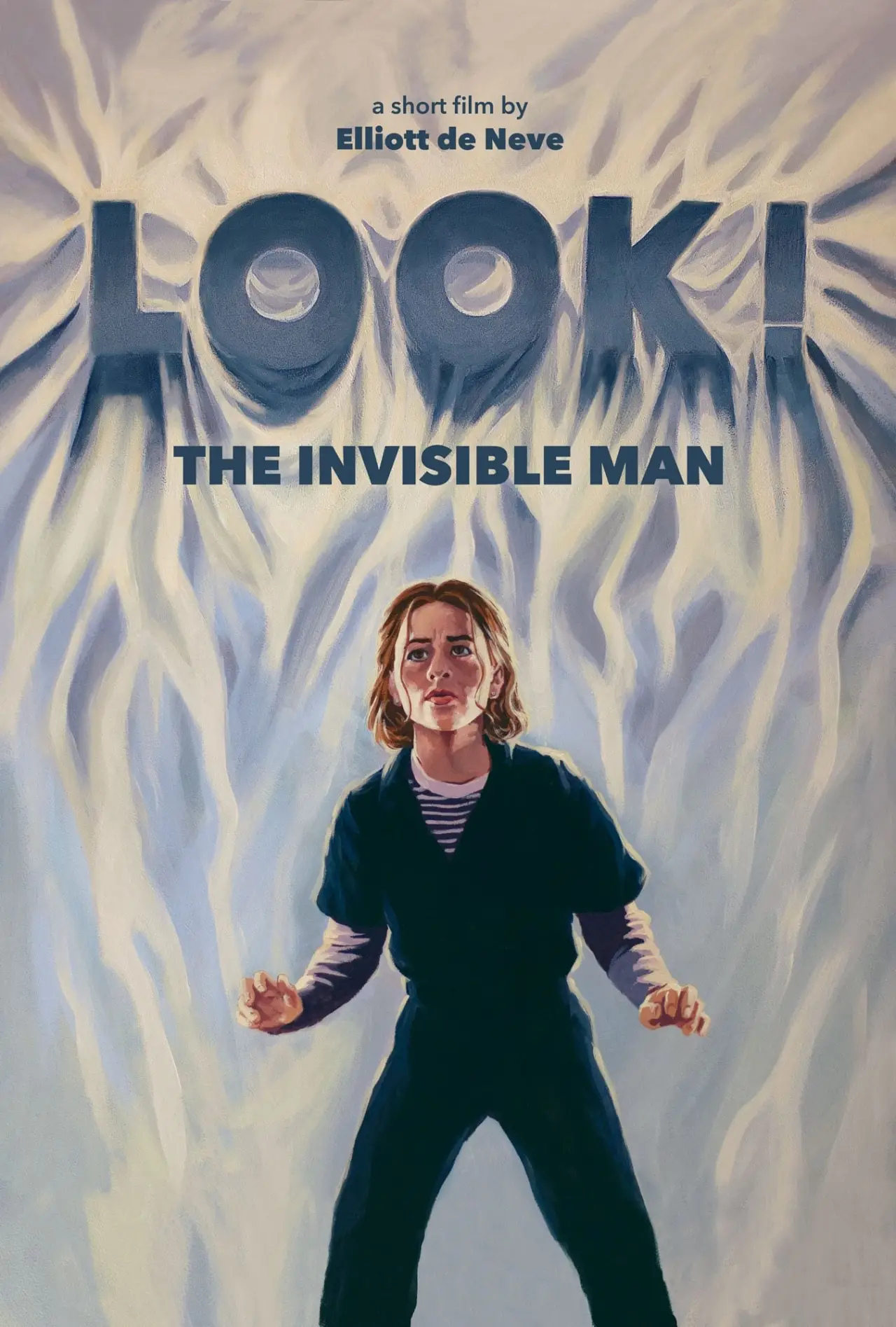 Постер к фильму "LOOK! The Invisible Man"