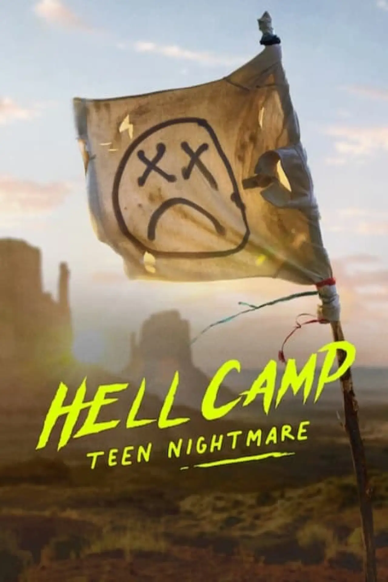 Постер к фильму "Hell Camp: Teen Nightmare"