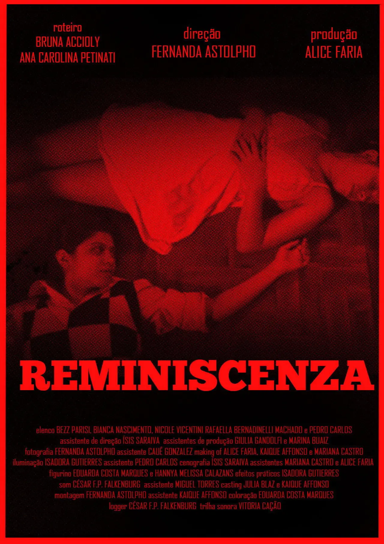 Постер к фильму "Reminiscenza"