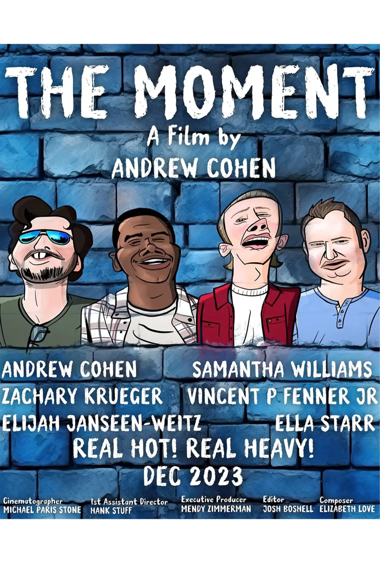 Постер к фильму "The Moment"
