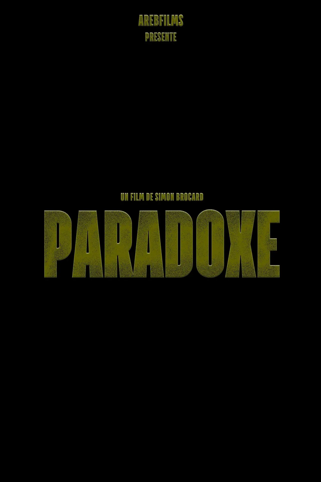 Постер к фильму "Paradoxe"