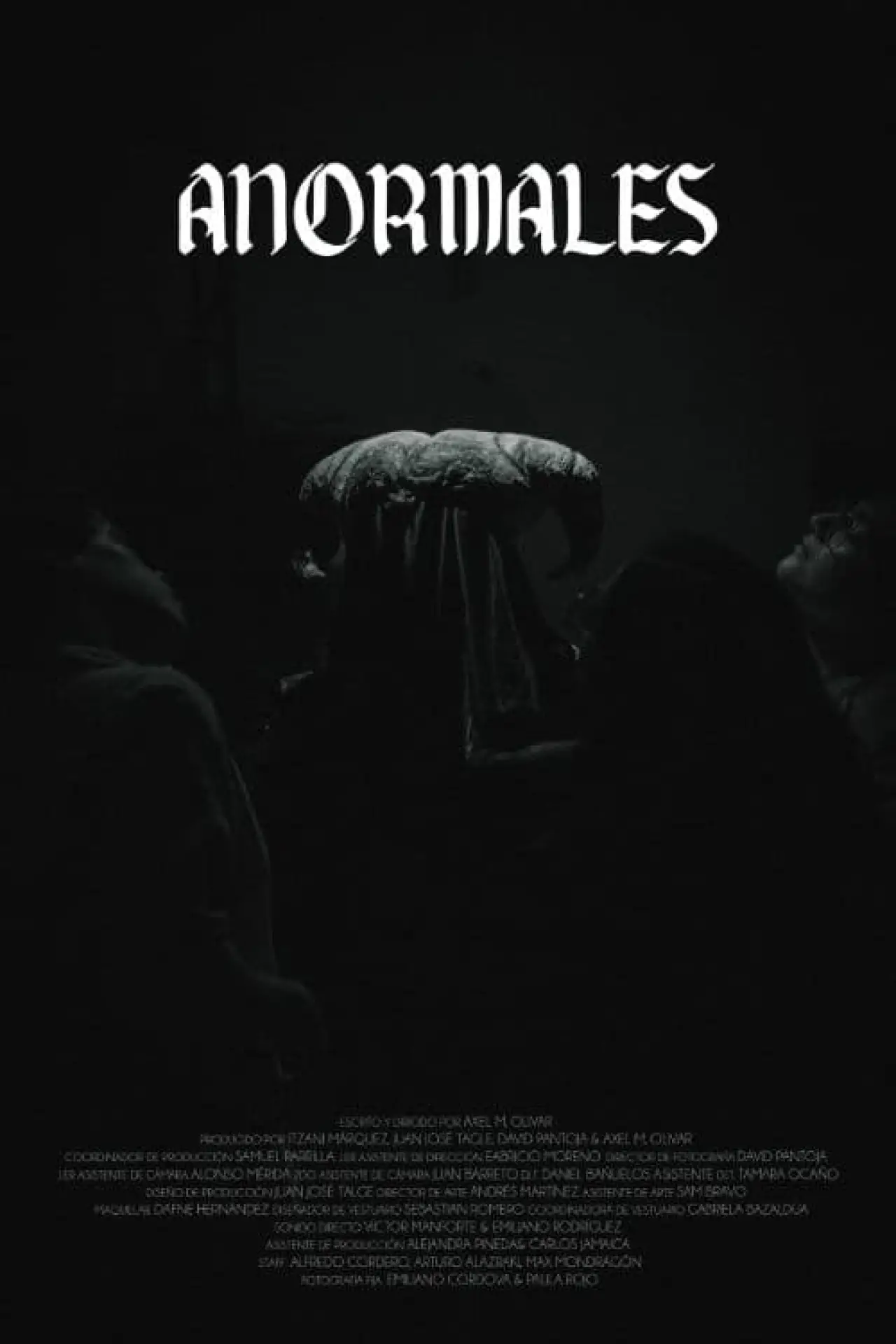 Постер к фильму "ANORMALES"