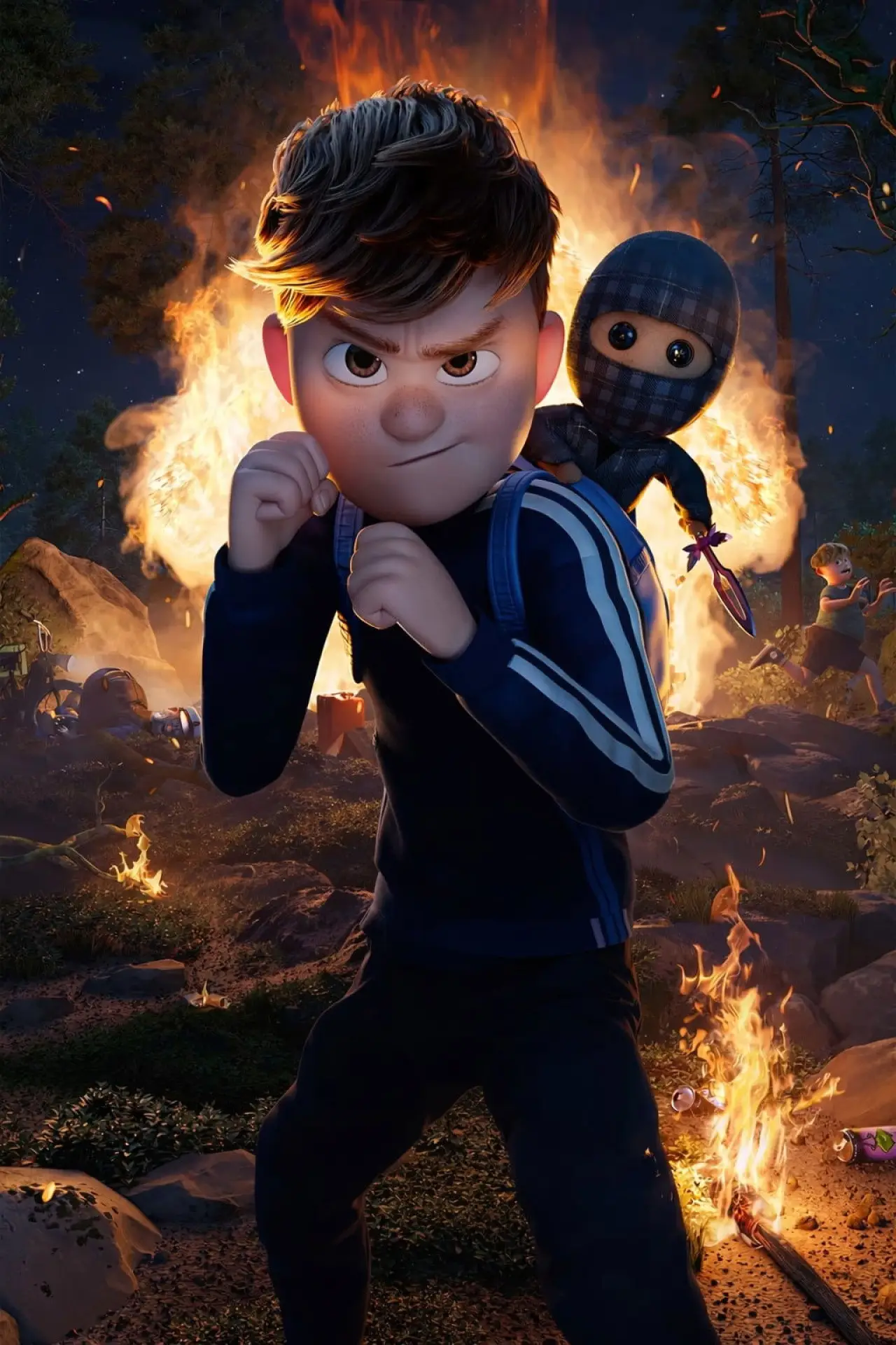 Постер к фильму "Ternet Ninja 3"