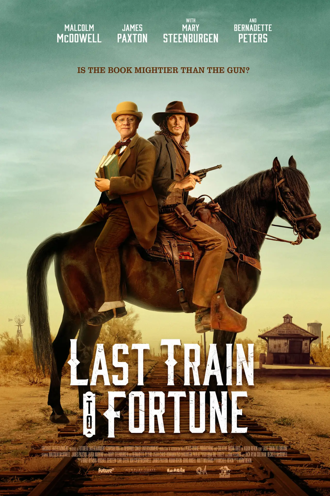 Постер к фильму "Last Train to Fortune"