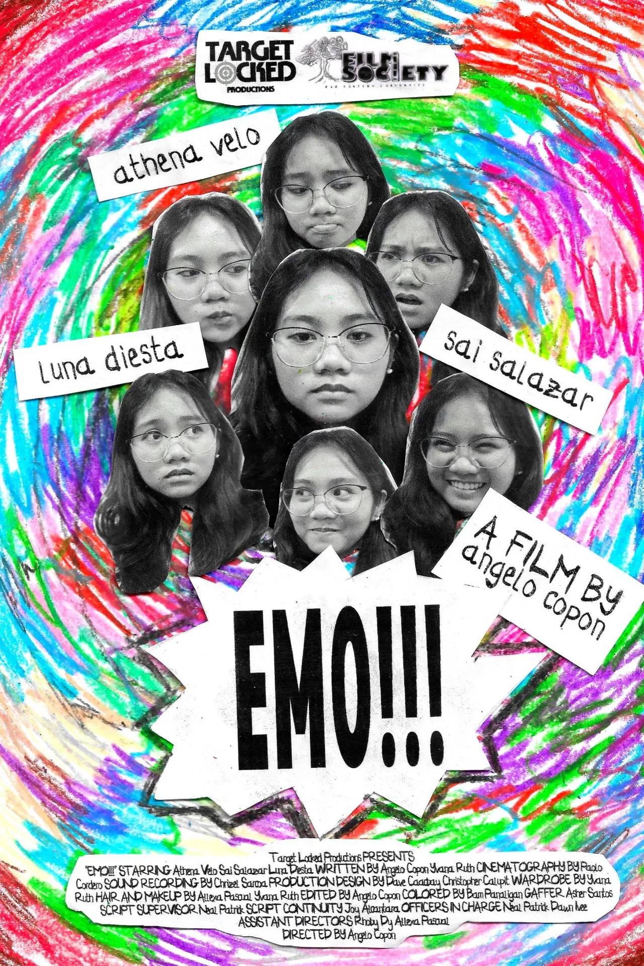 Постер к фильму "EMO!!!"