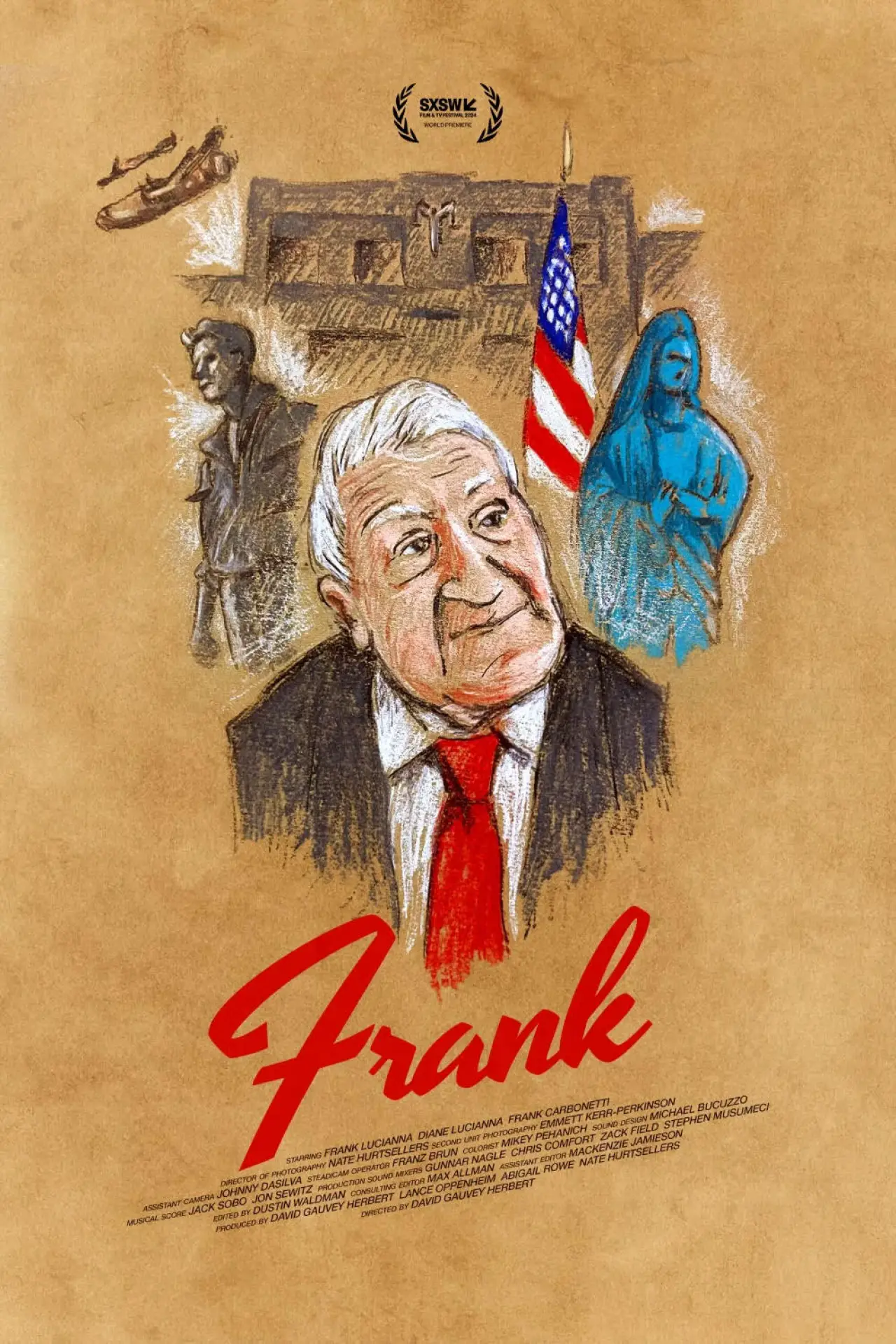 Постер к фильму "Frank"