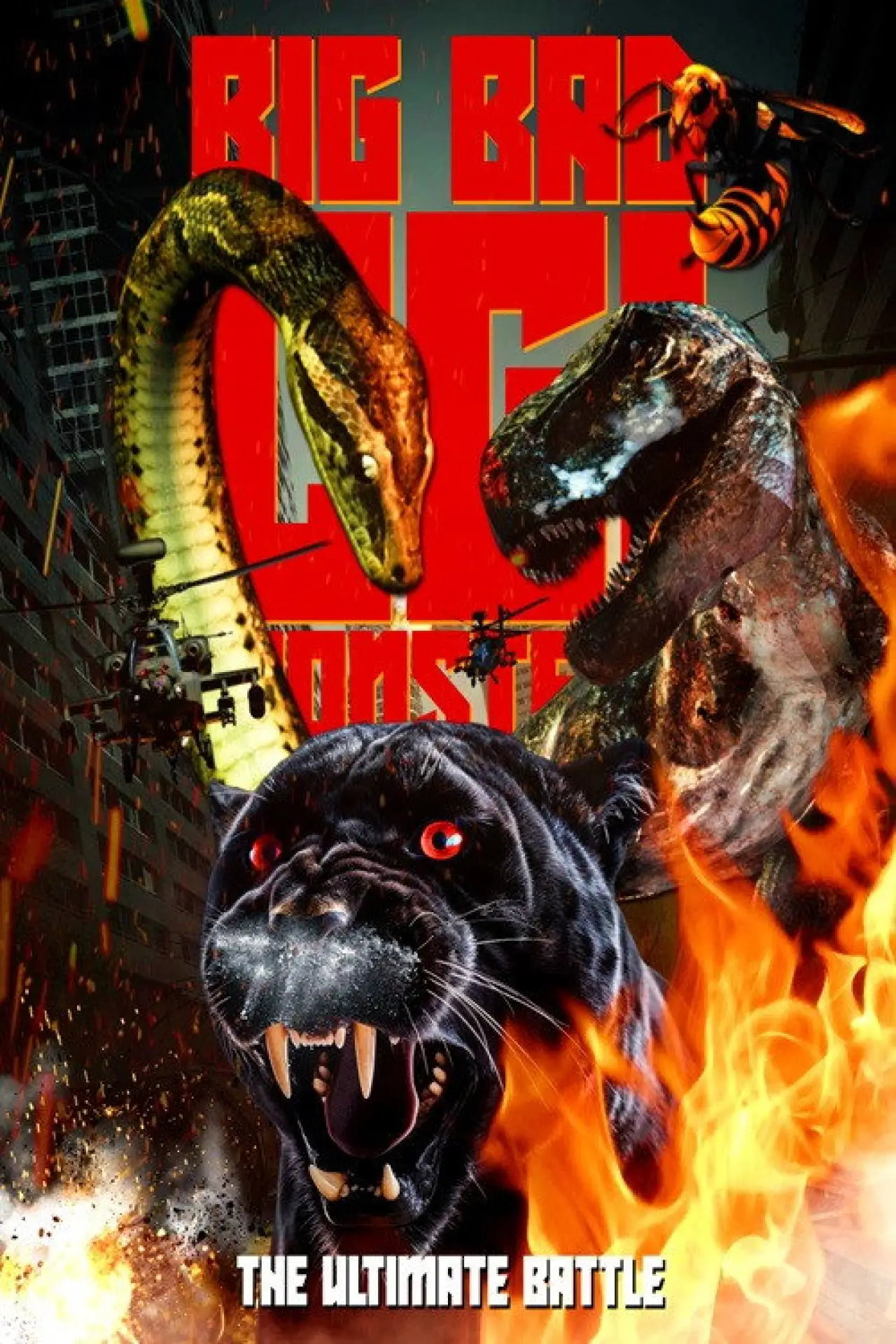 Постер к фильму "Big Bad CGI Monsters"