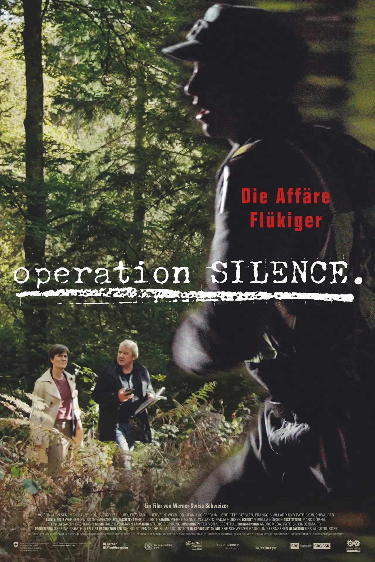 Постер к фильму "Operation Silence – Die Affäre Flükiger"