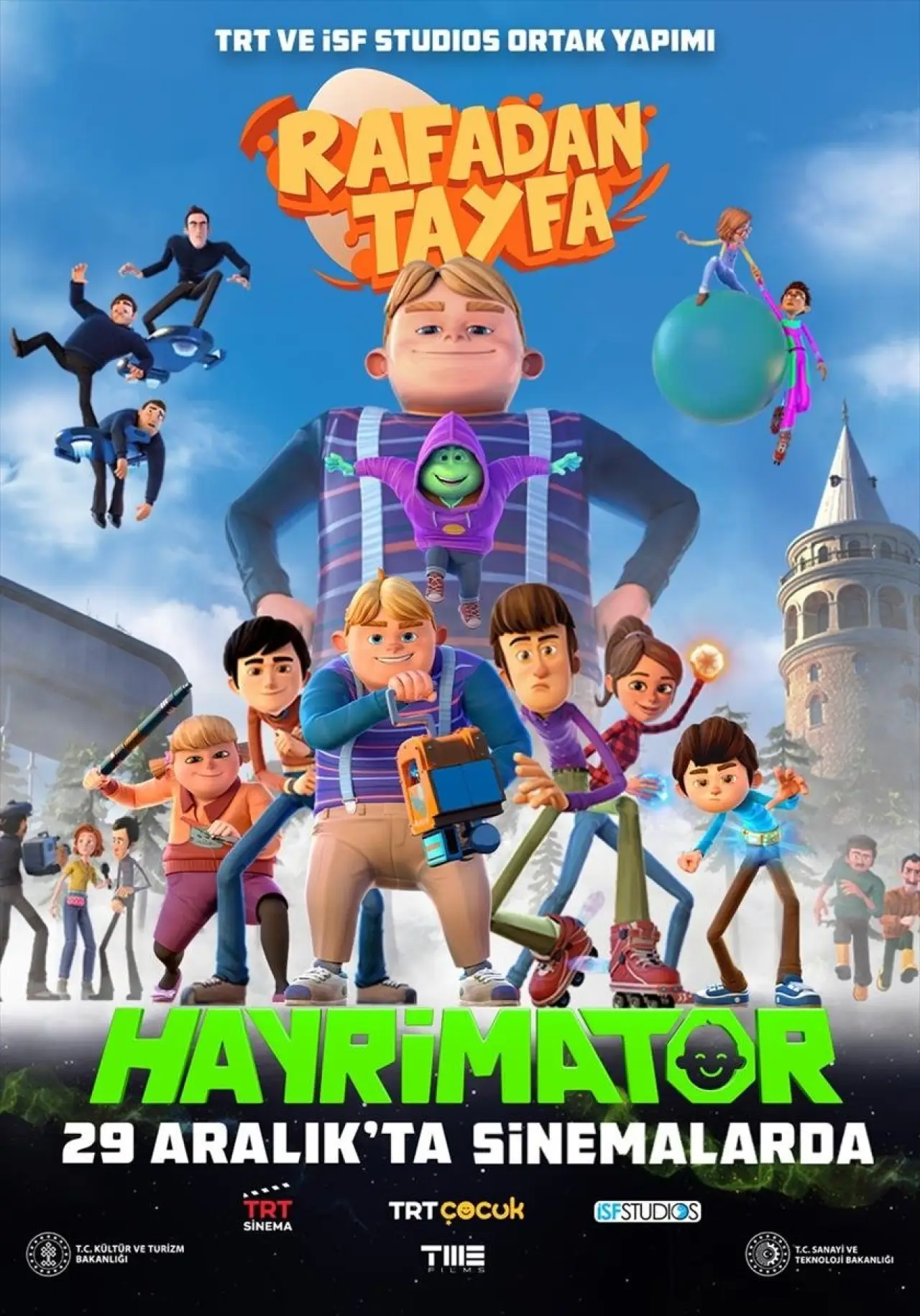 Постер к фильму "Rafadan Tayfa: Hayrimatör"