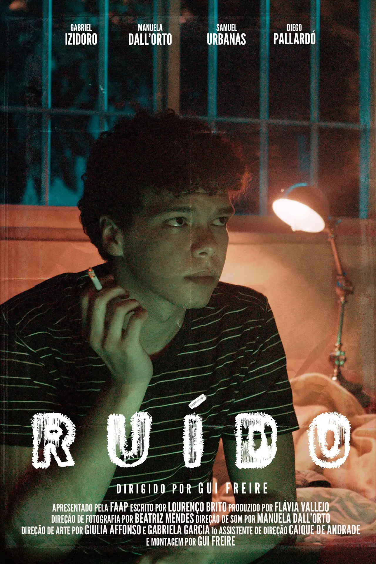 Постер к фильму "Ruído"