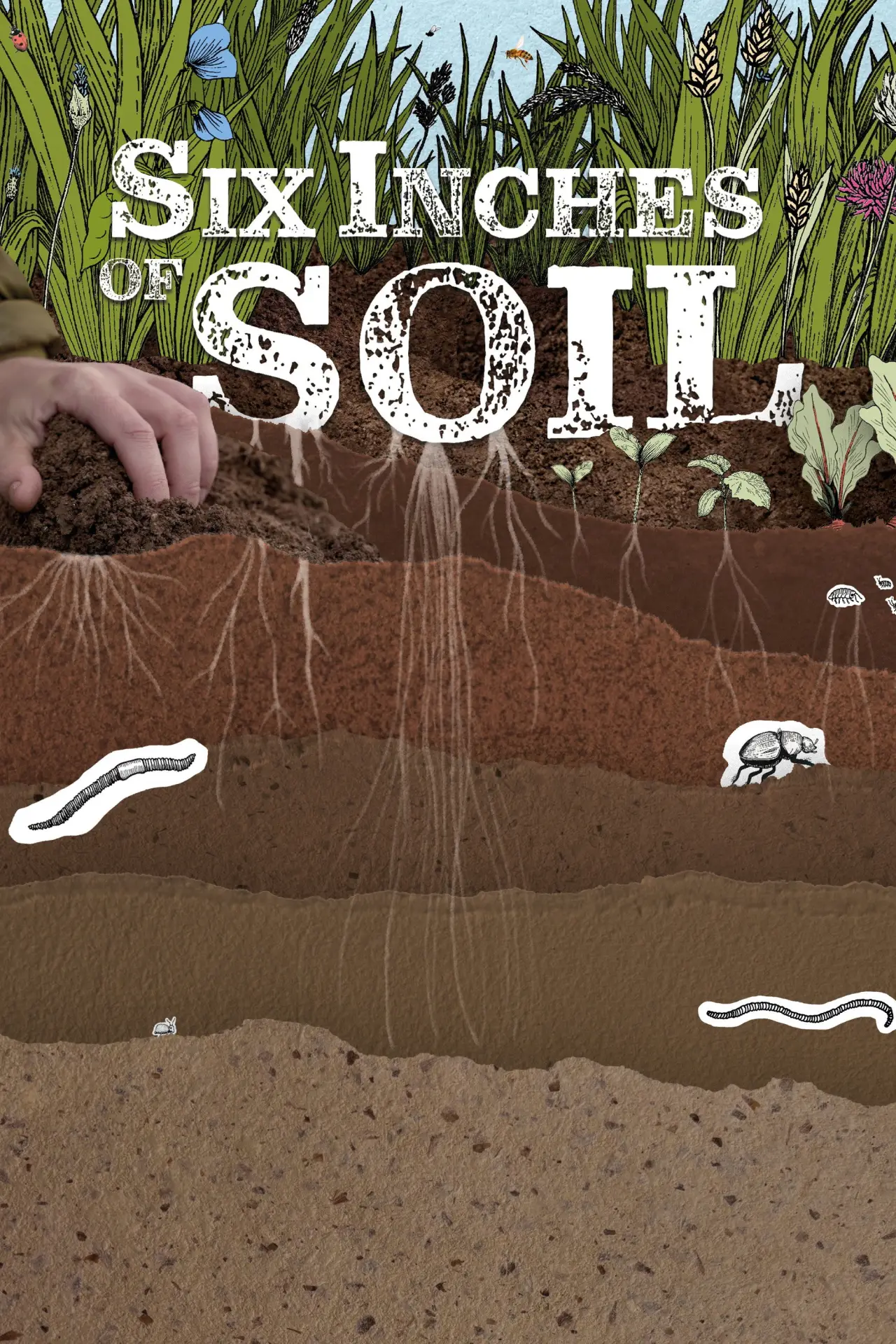 Постер к фильму "Six Inches of Soil"