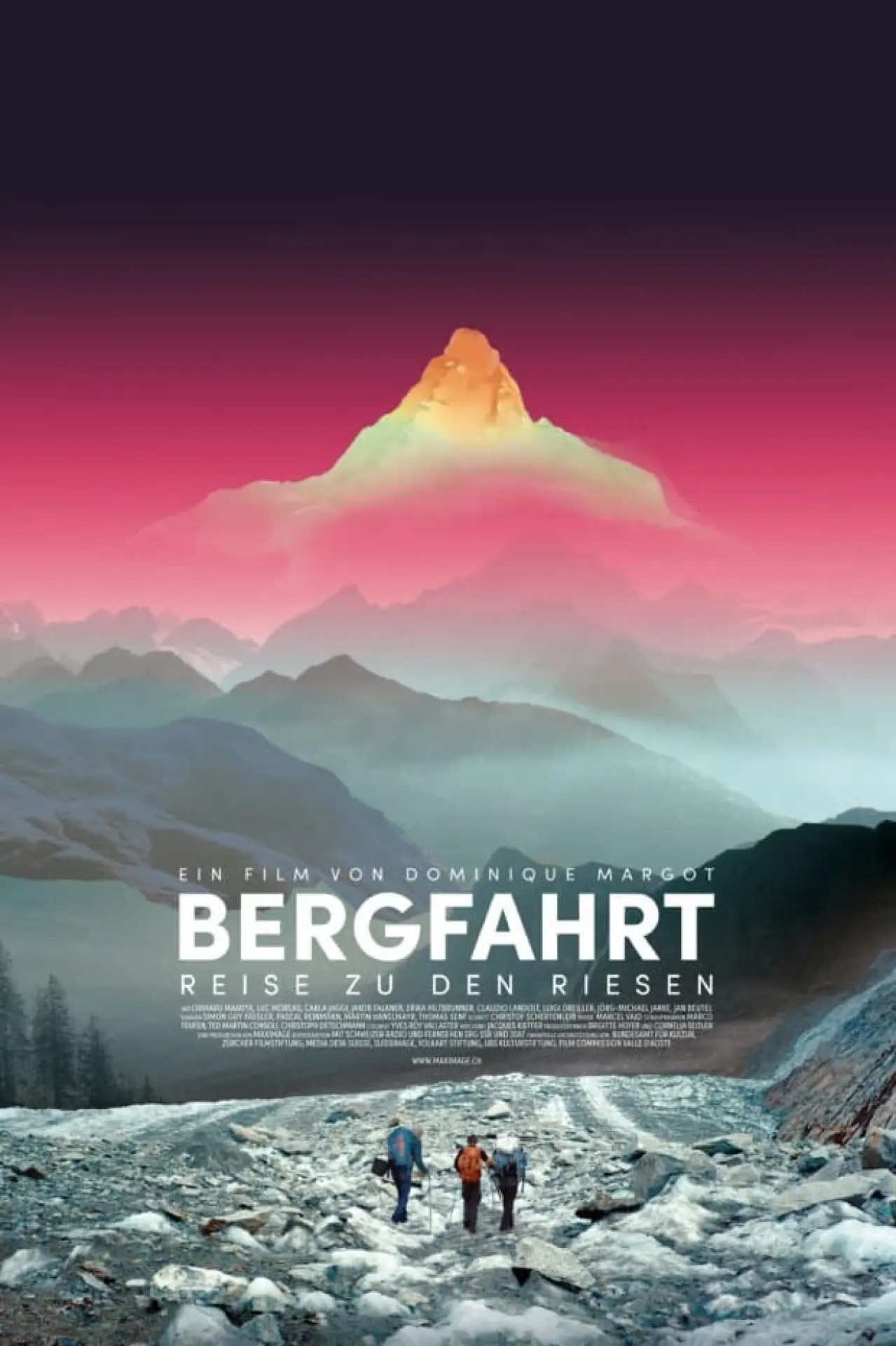 Постер к фильму "Bergfahrt"