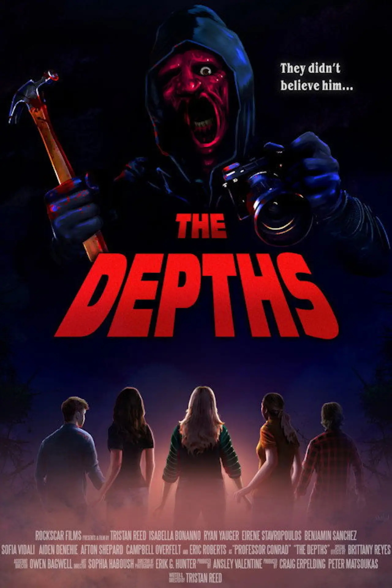 Постер к фильму "The Depths"