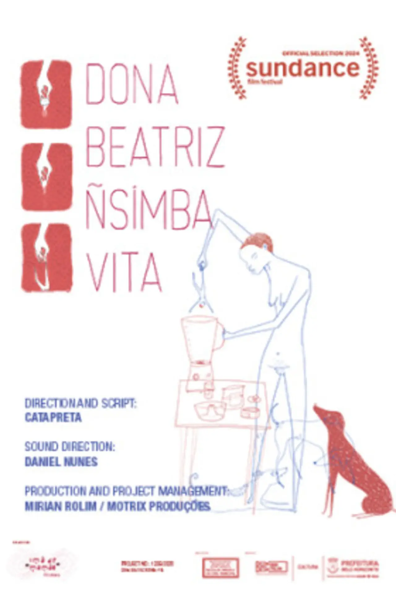 Постер к фильму "Dona Beatriz Ñsîmba Vita"
