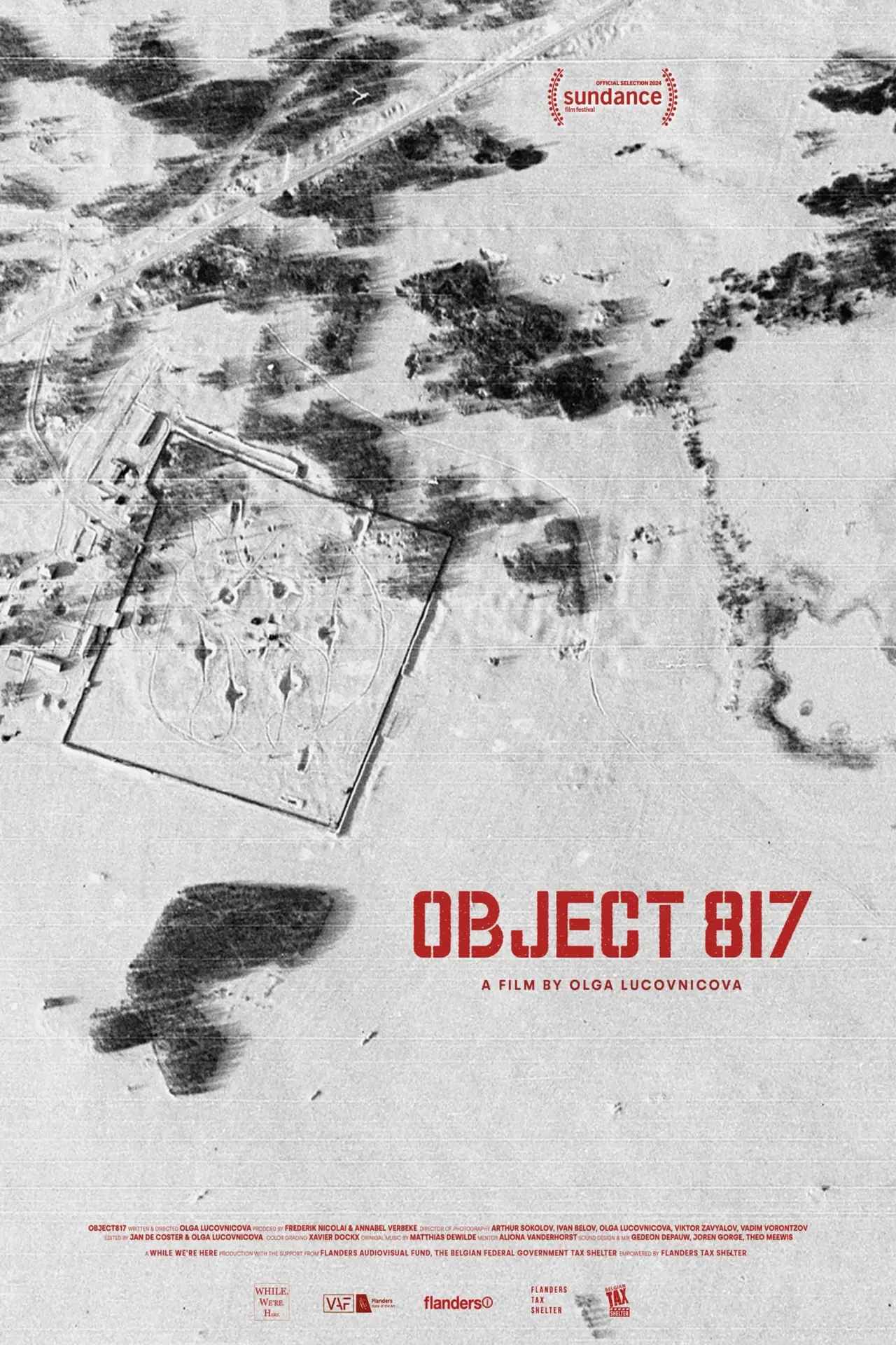 Постер к фильму "Object 817"