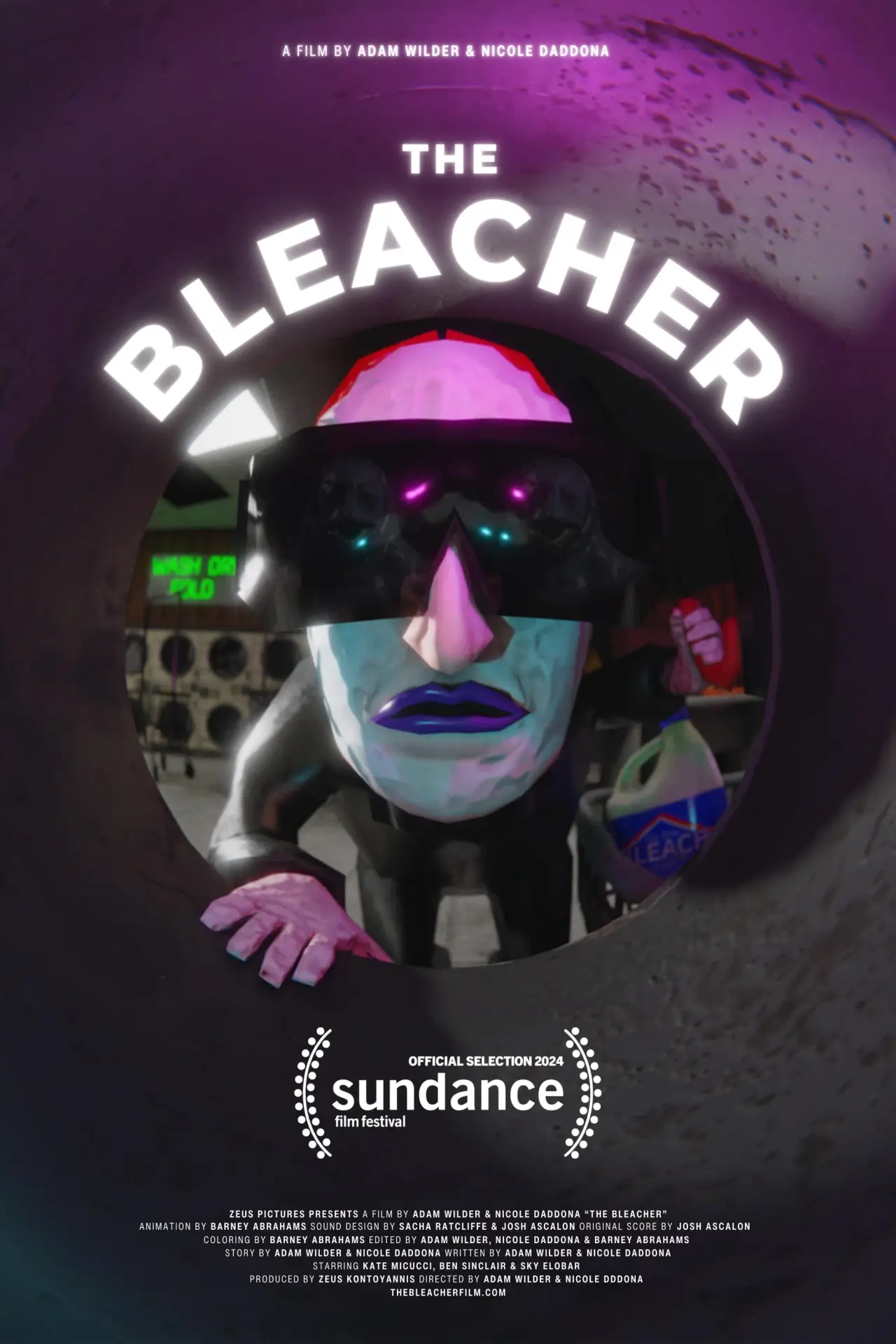Постер к фильму "The Bleacher"