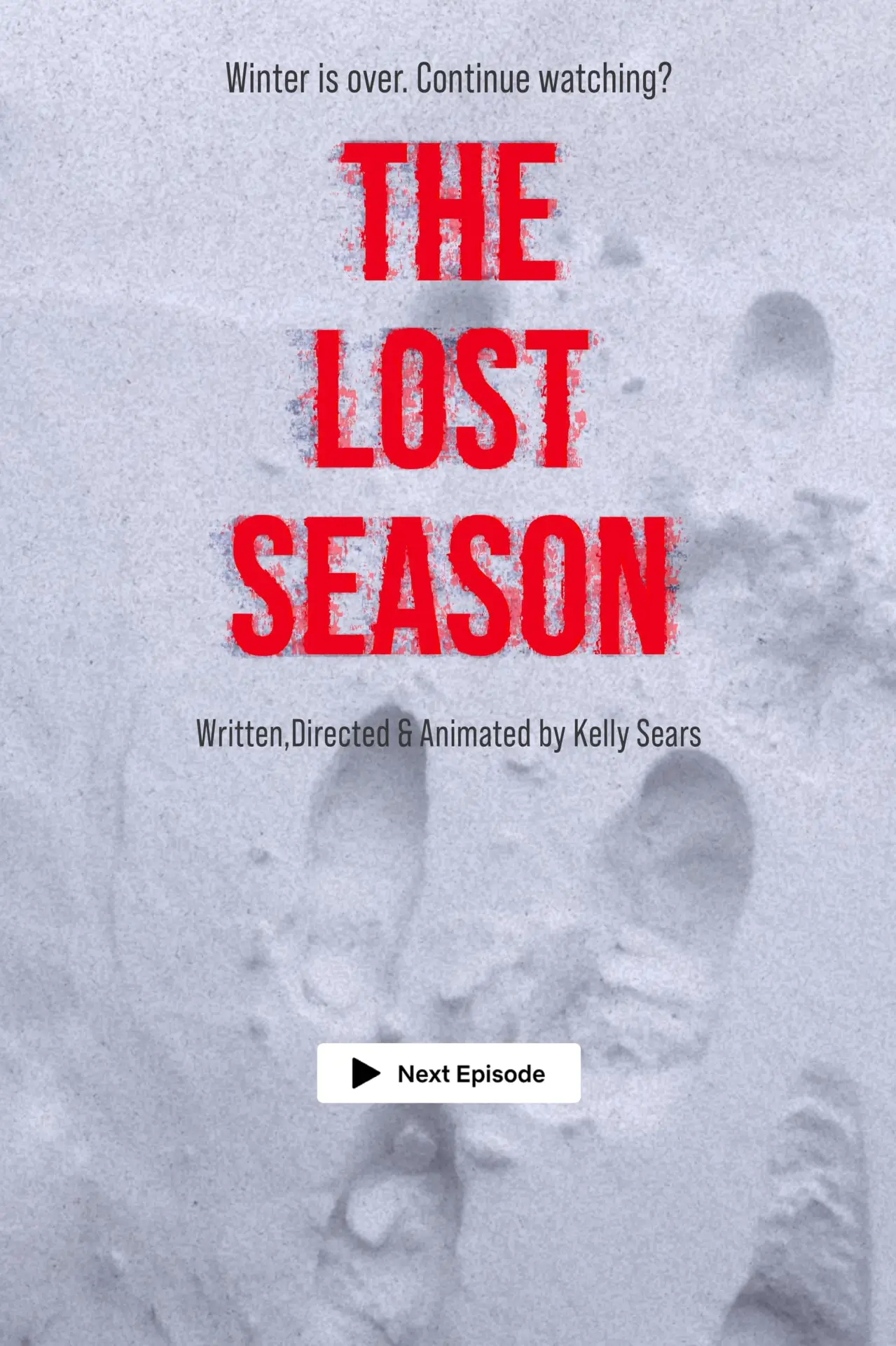 Постер к фильму "The Lost Season"