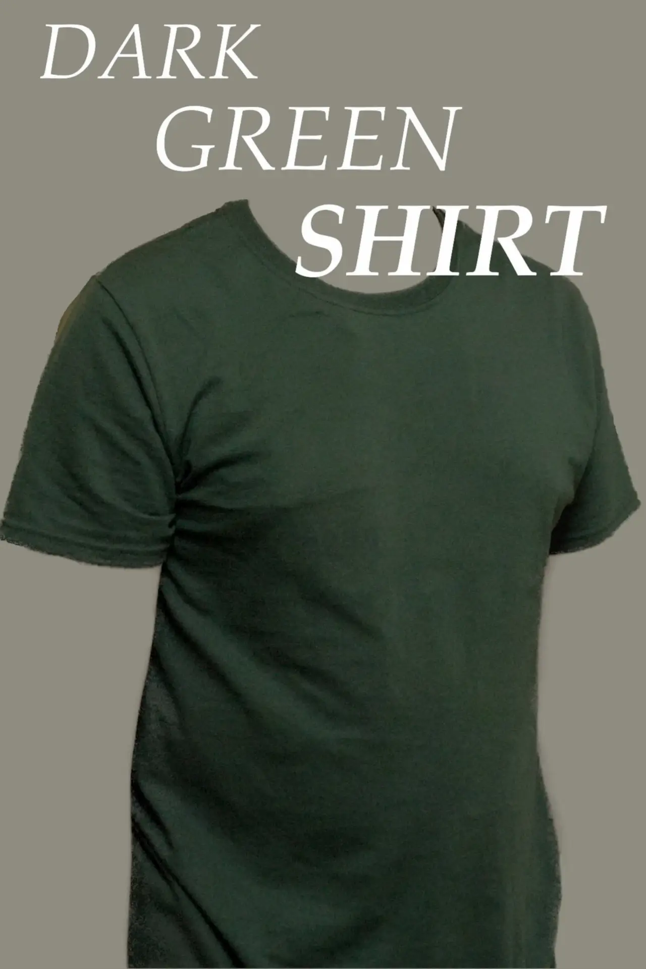 Постер к фильму "Dark Green Shirt"