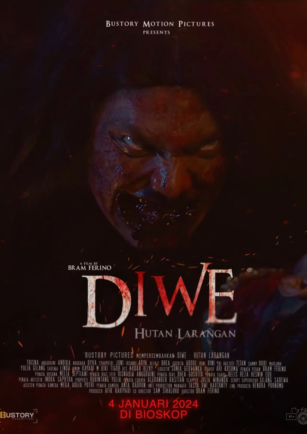 Постер к фильму "Diwe: Hutan Larangan"