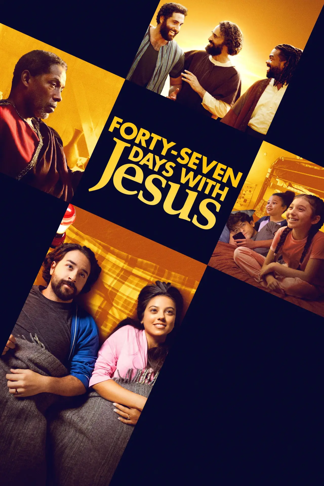 Постер к фильму "Forty-Seven Days with Jesus"