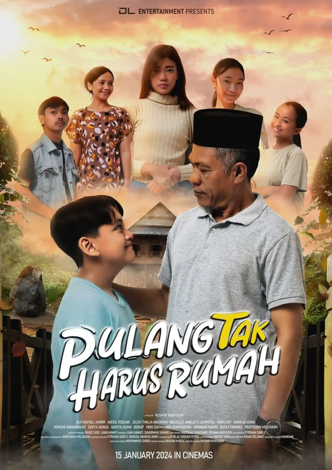 Постер к фильму "Pulang Tak Harus Rumah"