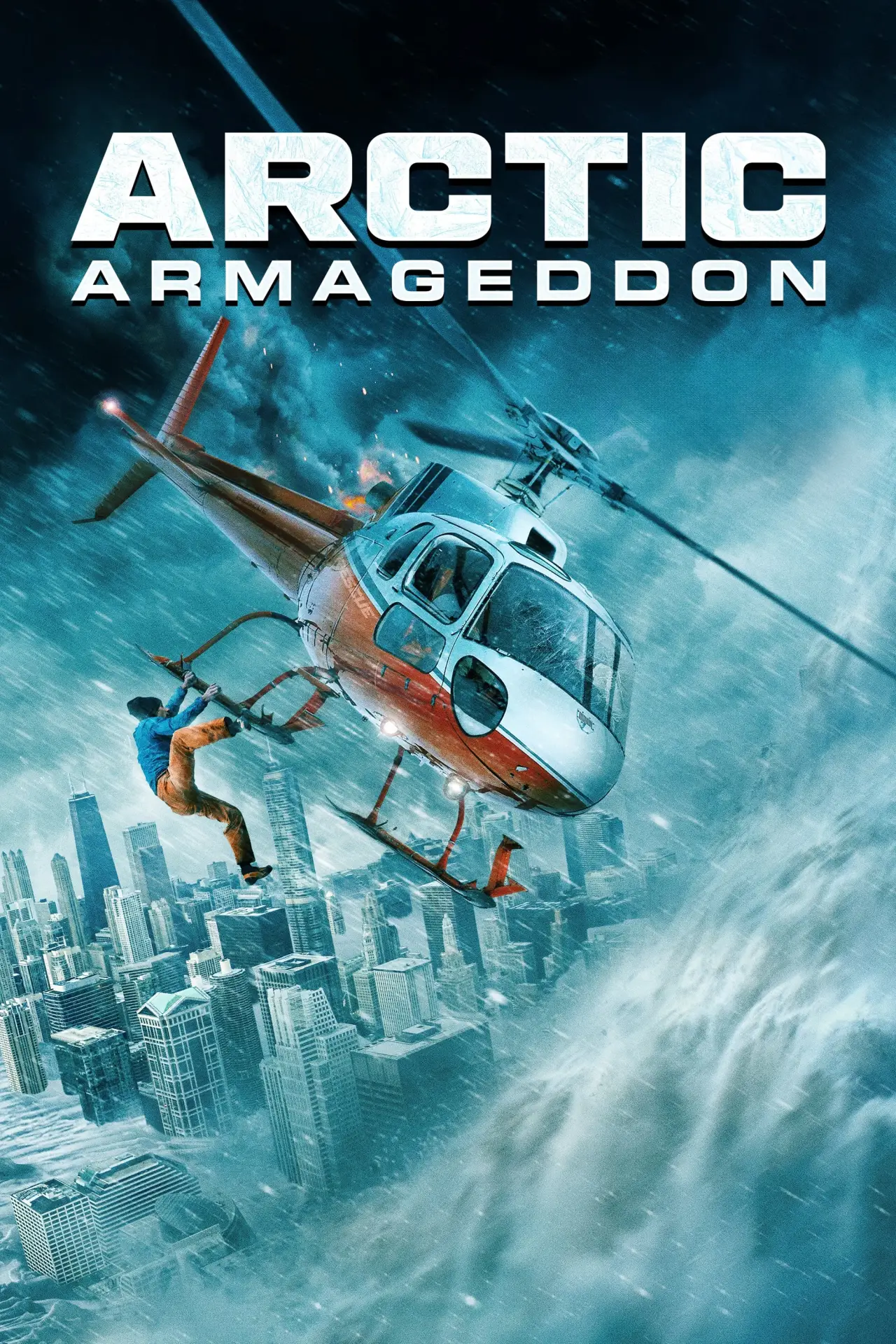 Постер к фильму "Arctic Armageddon"