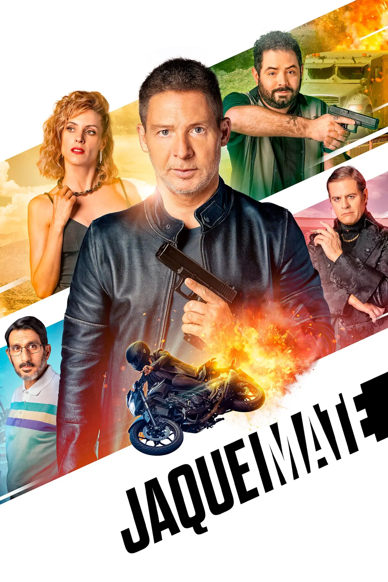 Постер к фильму "Jaque Mate"