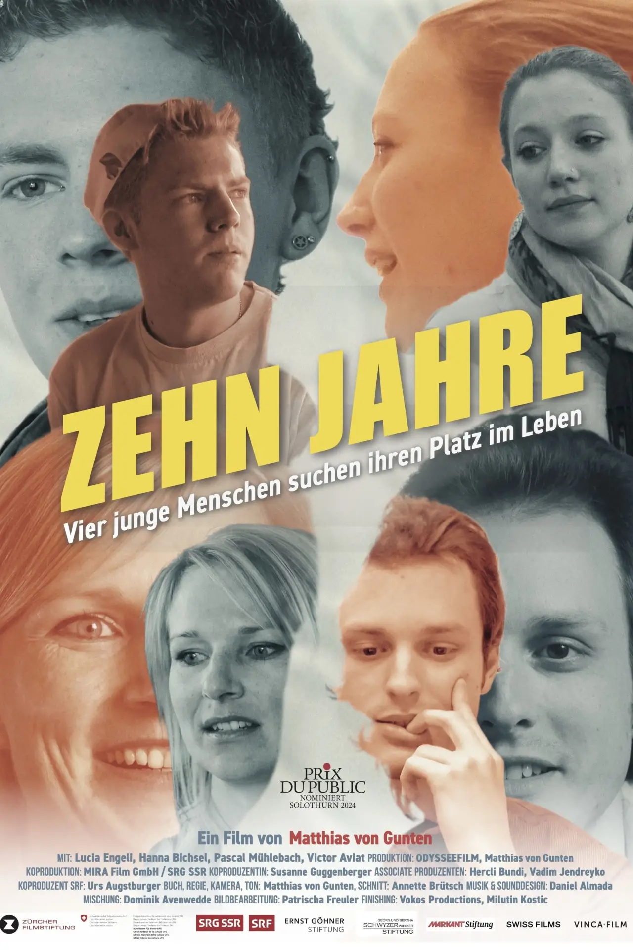 Постер к фильму "Zehn Jahre"