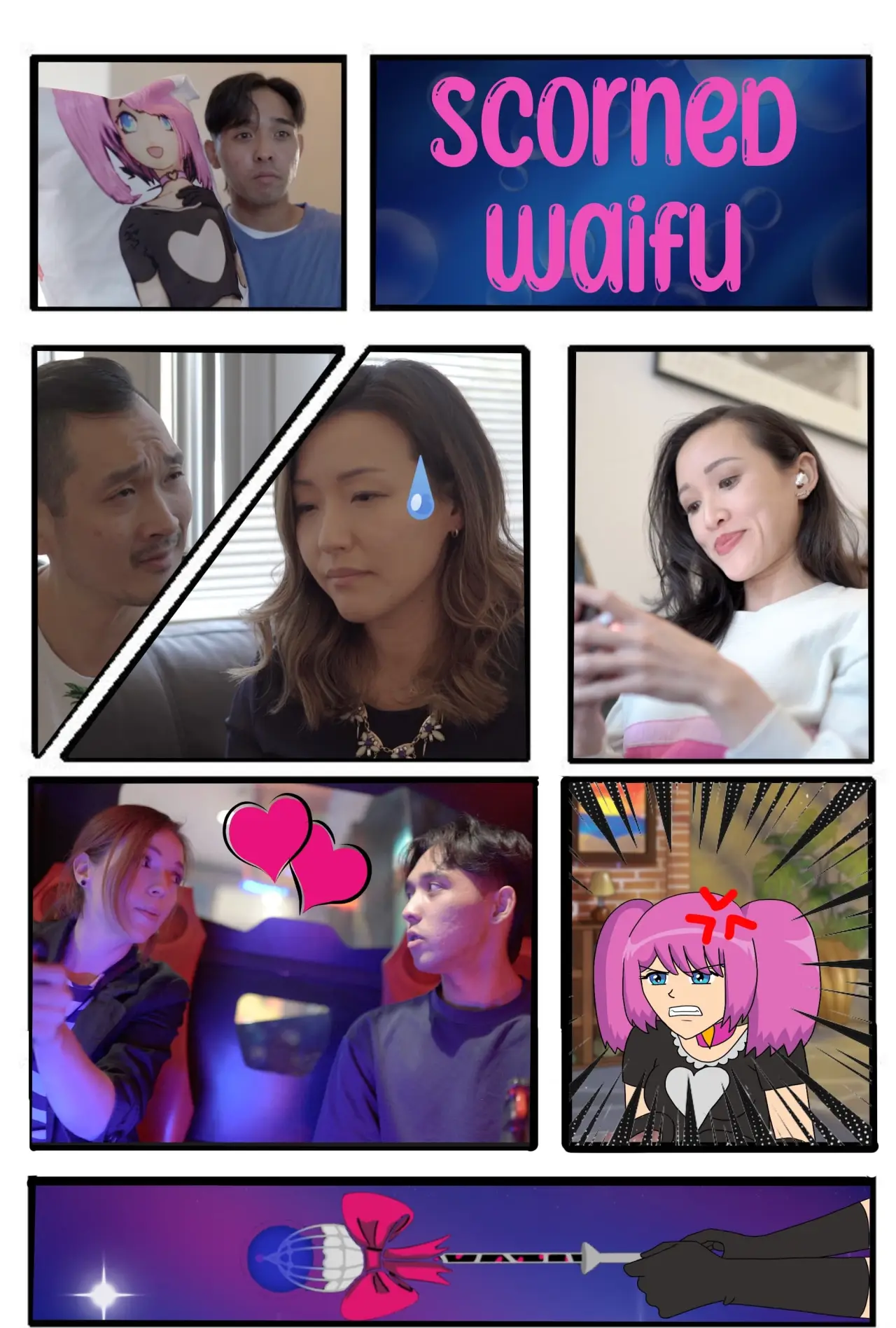 Постер к фильму "Scorned Waifu"