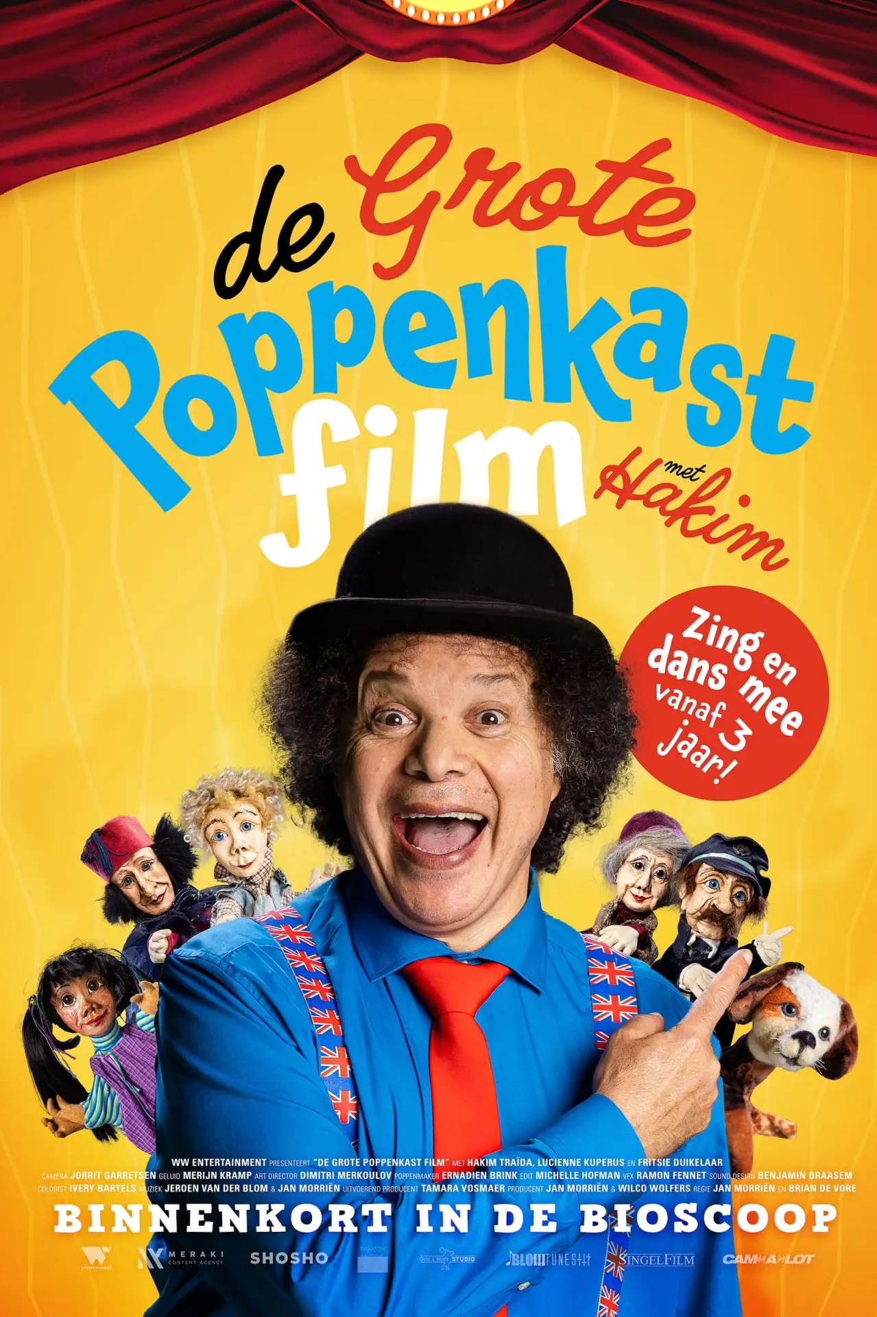 Постер к фильму "De grote poppenkast film"