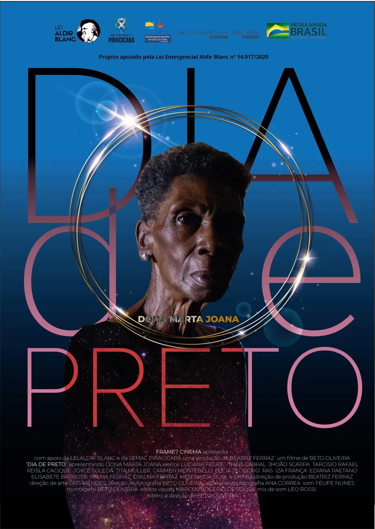Постер к фильму "Dia de Preto"