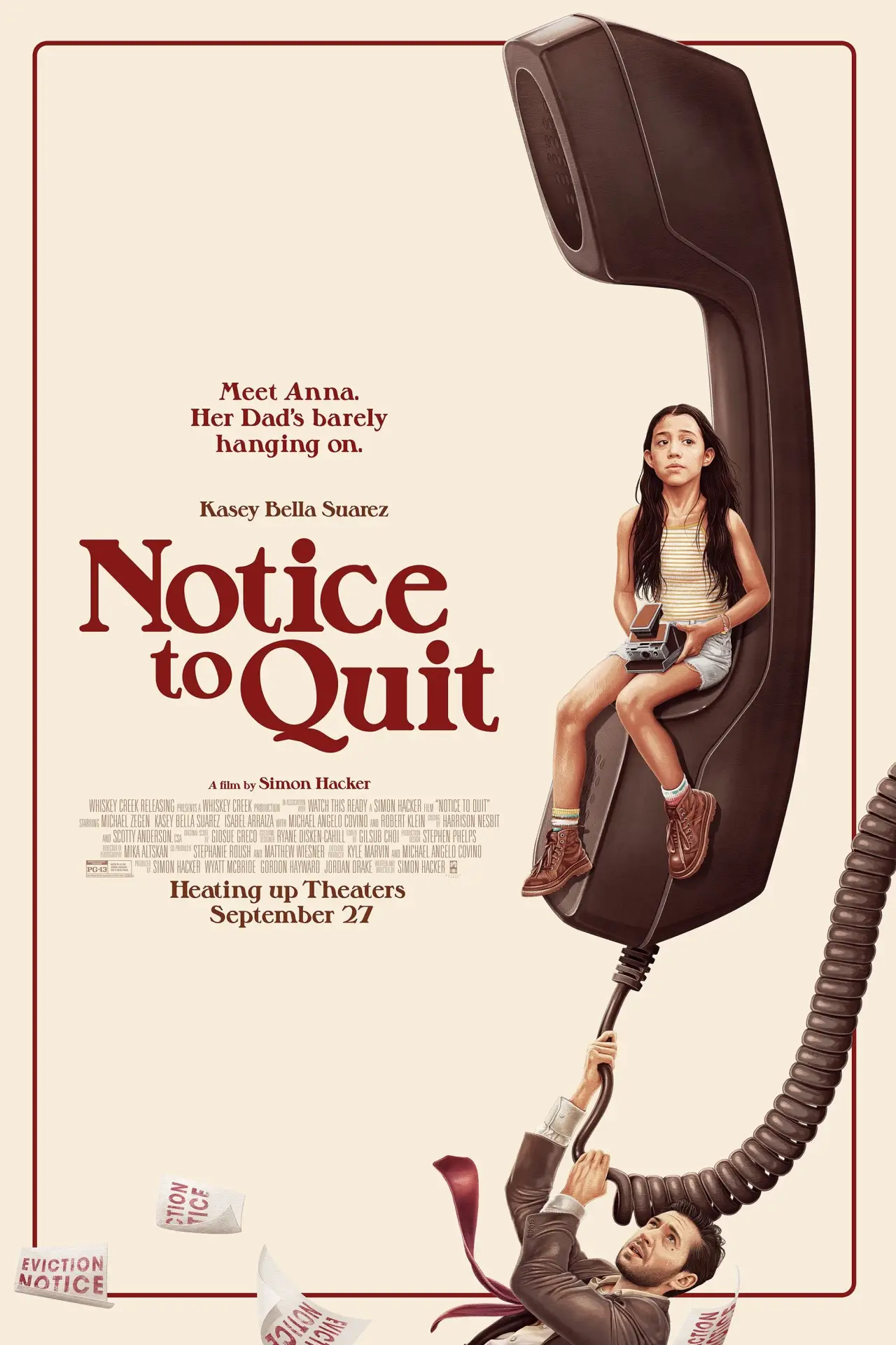 Постер к фильму "Notice to Quit"