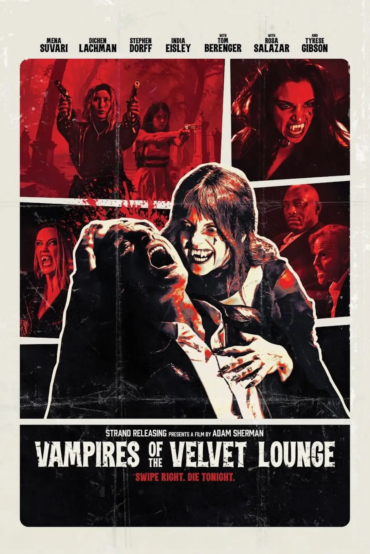 Постер к фильму "Vampires of the Velvet Lounge"