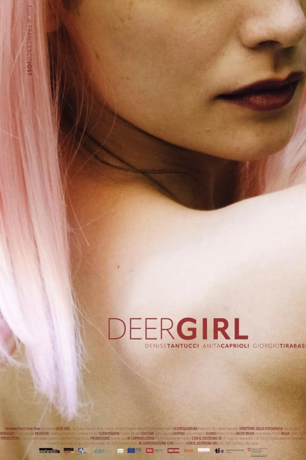 Постер к фильму "Deer Girl"