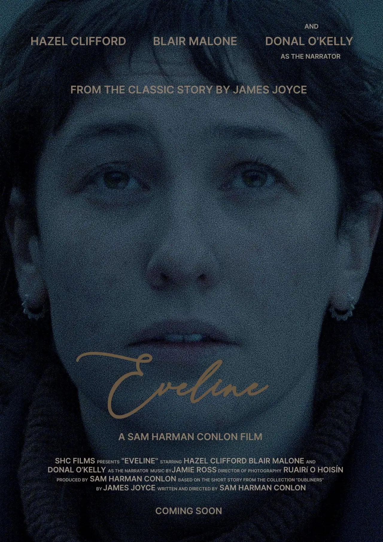 Постер к фильму "Eveline"