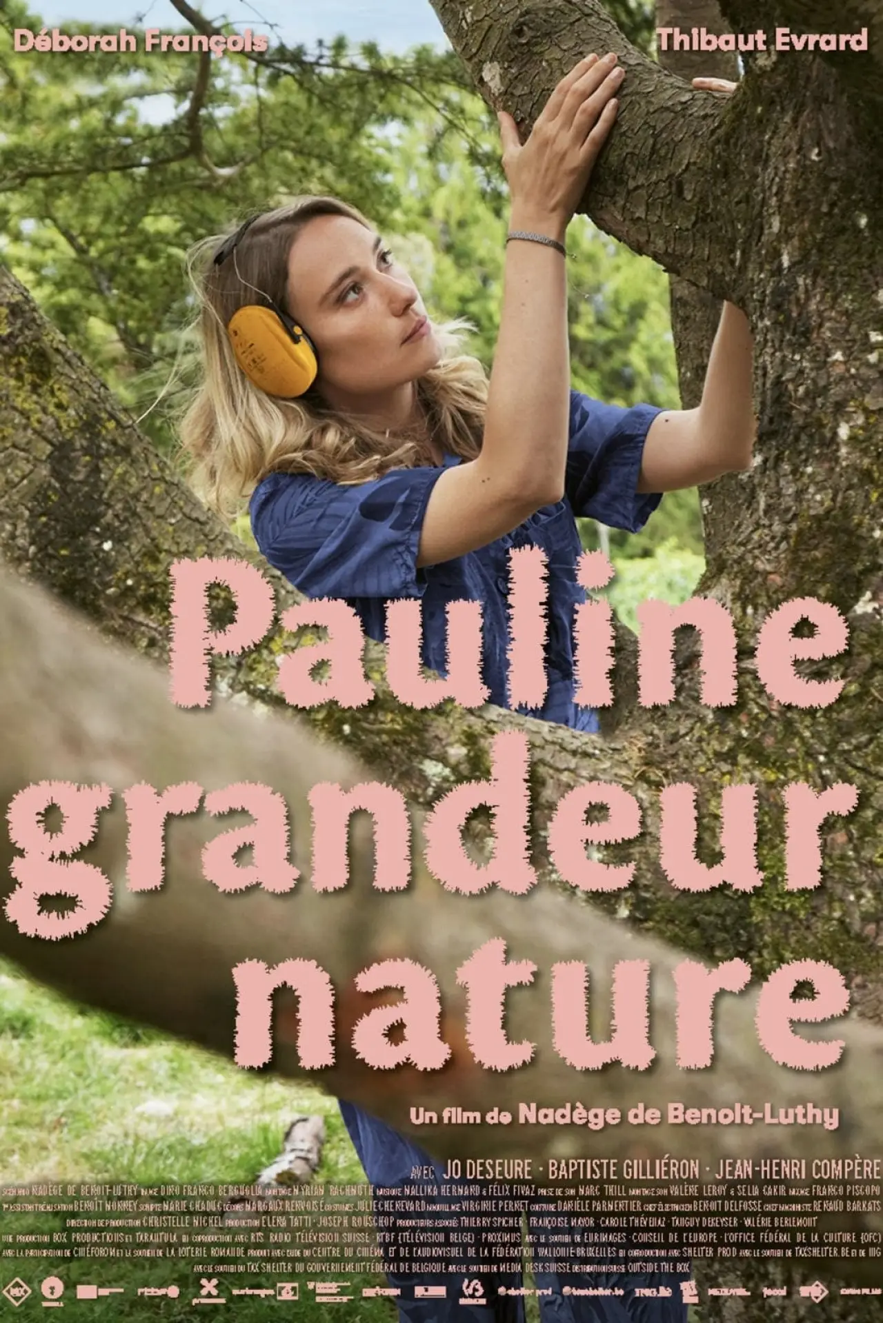 Постер к фильму "Pauline grandeur nature"