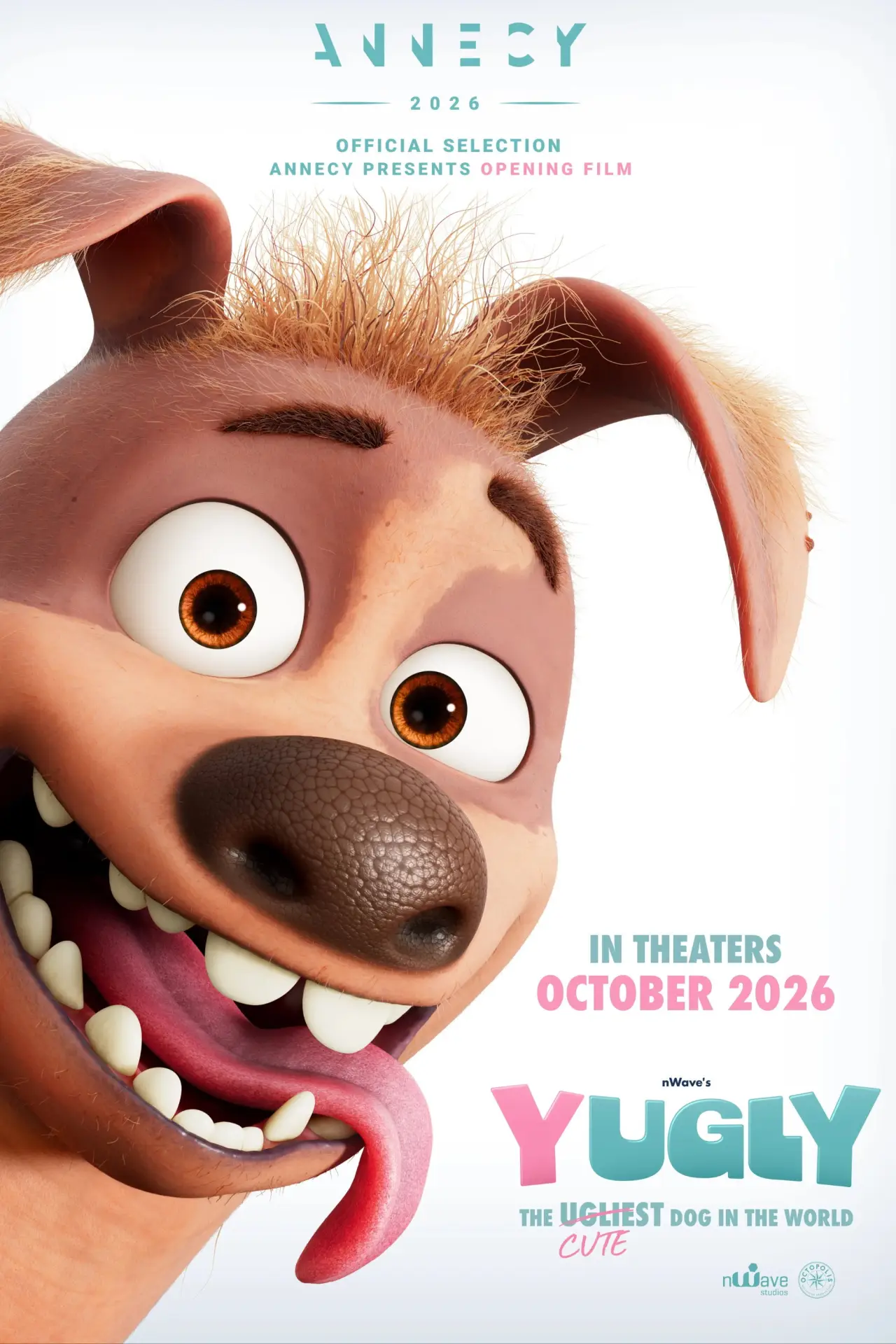 Постер к фильму "Yugly"