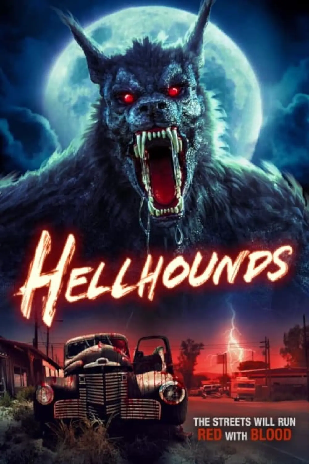 Постер к фильму "Hellhounds"