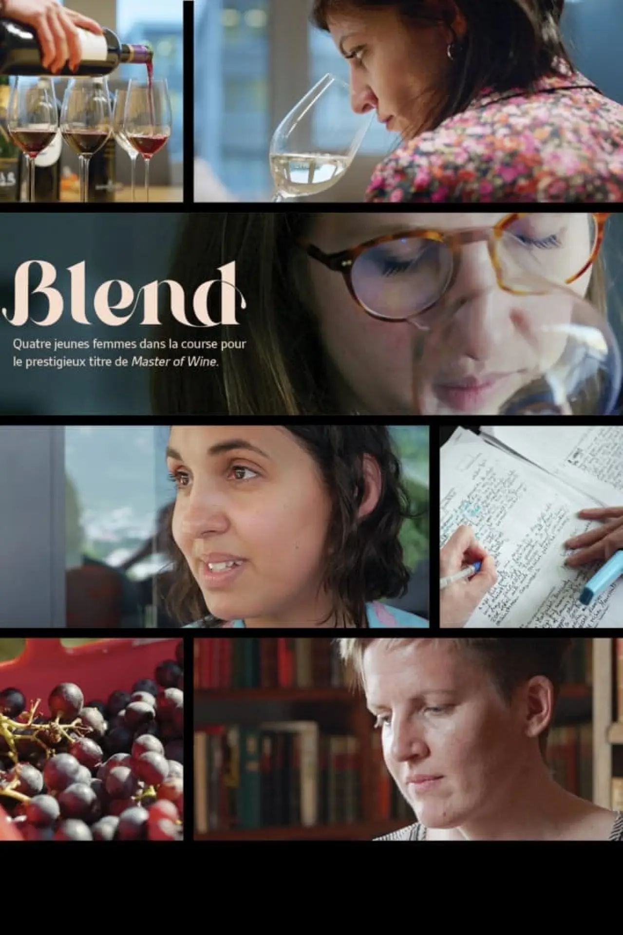 Постер к фильму "Blend"