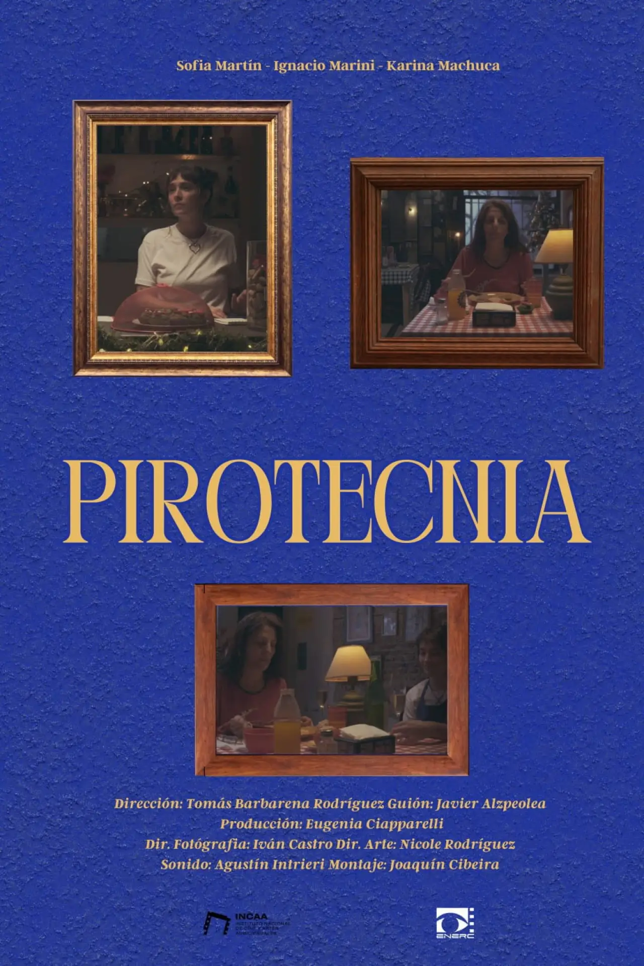 Постер к фильму "Pirotecnia"