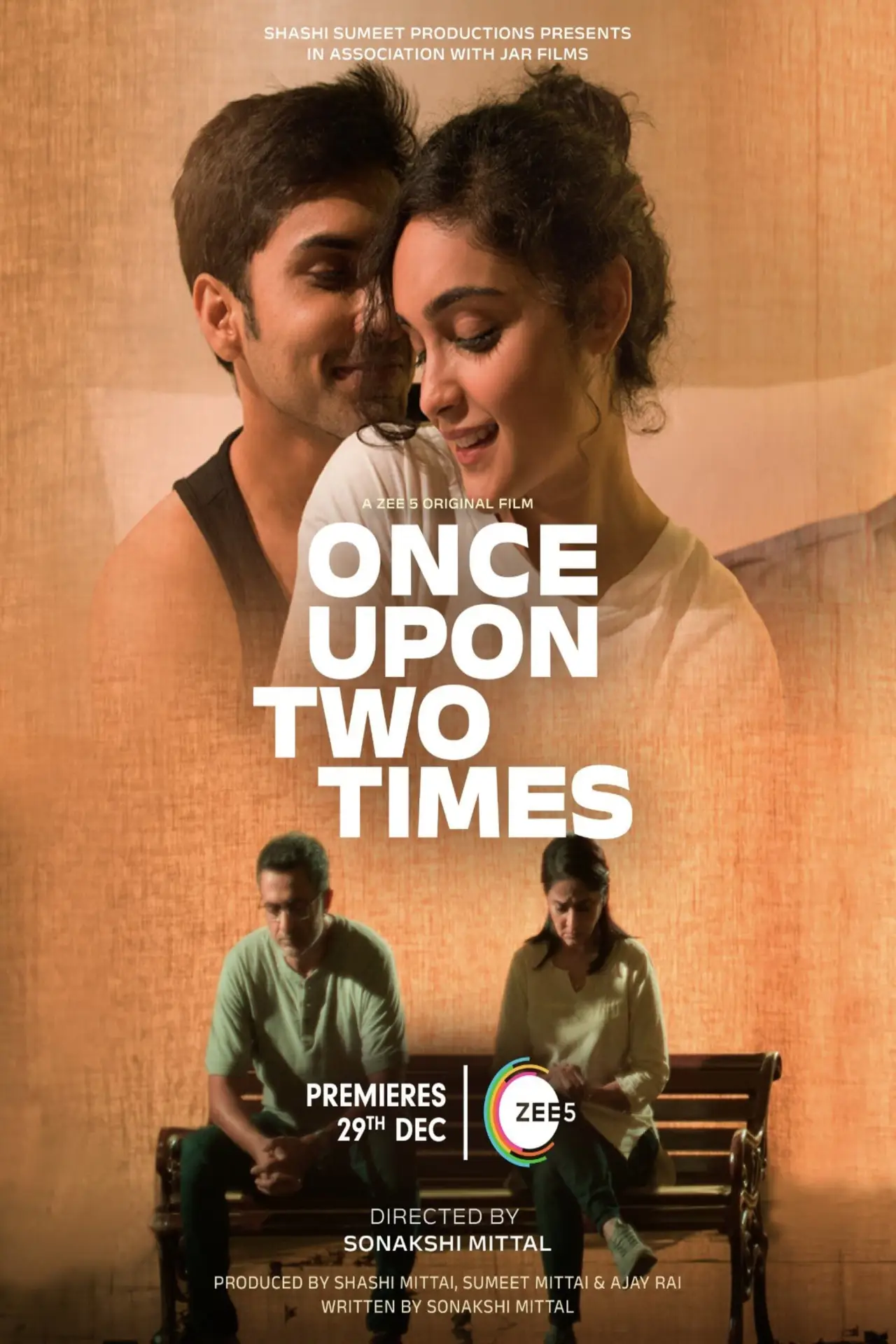 Постер к фильму "Once Upon Two Times"