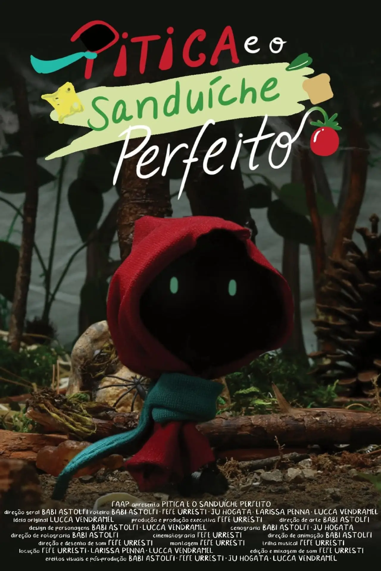 Постер к фильму "Pitica e o Sanduíche Perfeito"